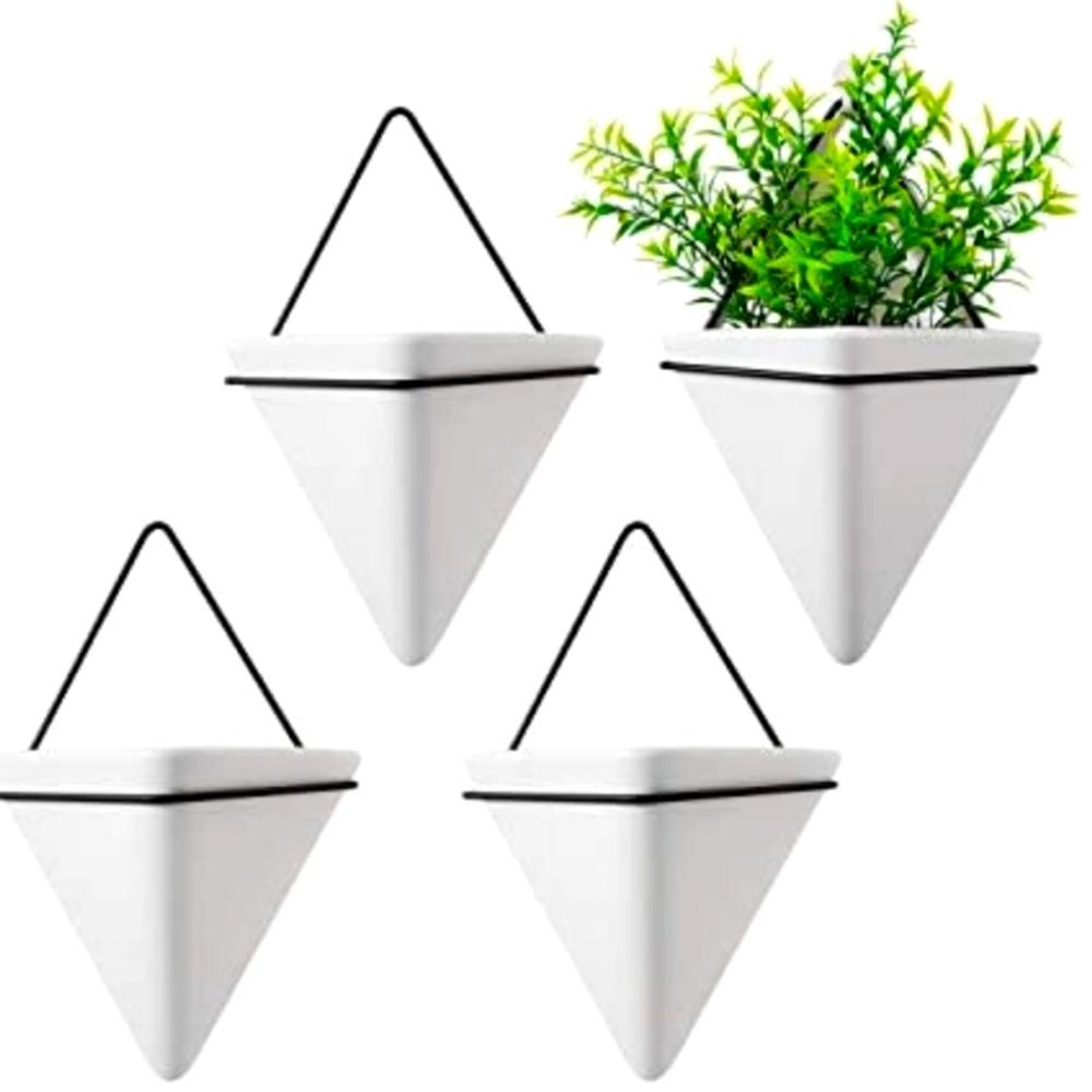 Set of 4 wall planters